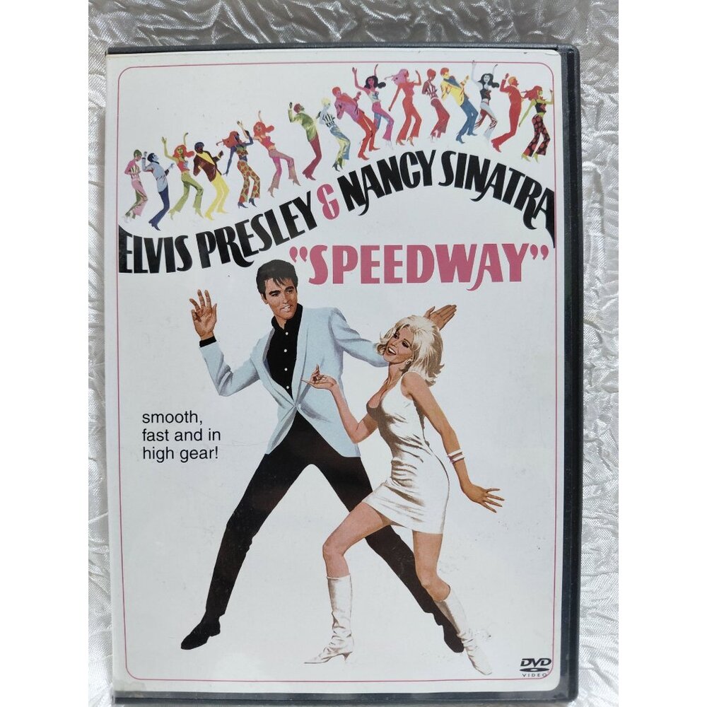 Elvis Presley & Nancy Sinatra "Speedway" DVD In Original Case